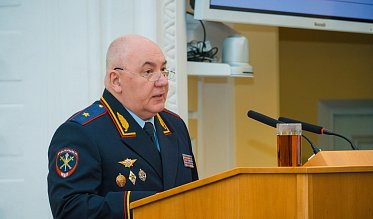 Депутаты ЗС приняли отчет полиции 